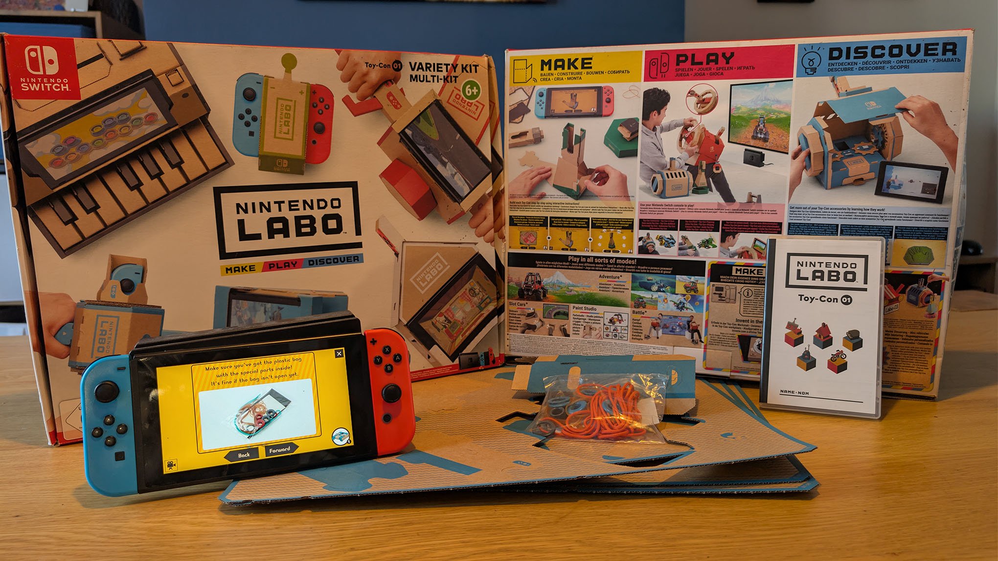 Labo 1
