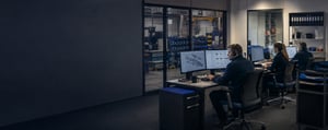 Technical Support behind the factory door