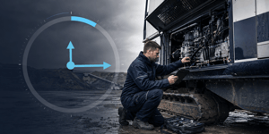 Ticking Clock during Non Active Repair Time