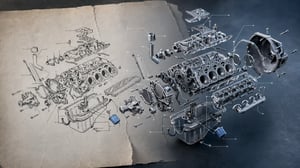 Transition between paperbased parts catalogue and 3D electronic parts catalogue