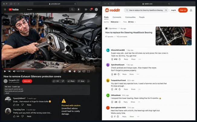 YouTube-and-Reddit-being-used-for-product-maintenance-knowledge