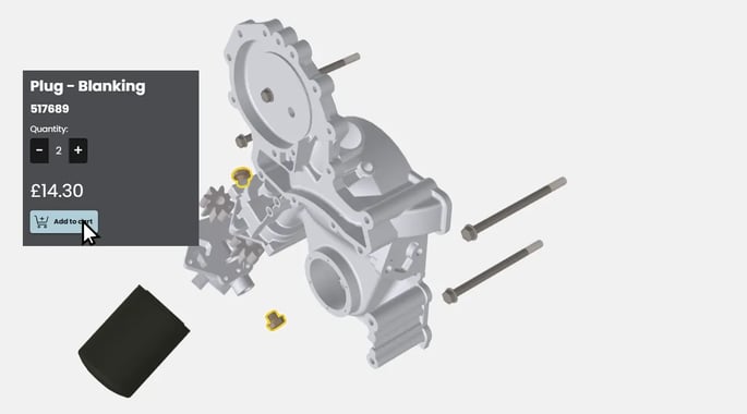 parts identification leveraging sBoM data